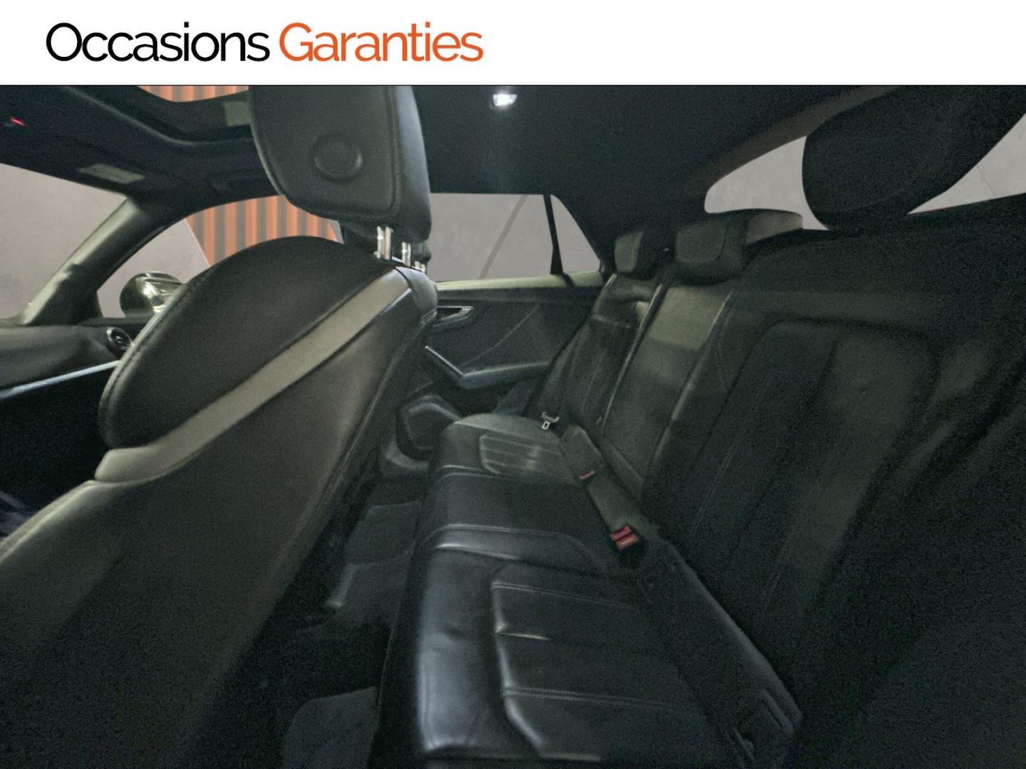 Voitures occasions Audi SQ2 Base Paris