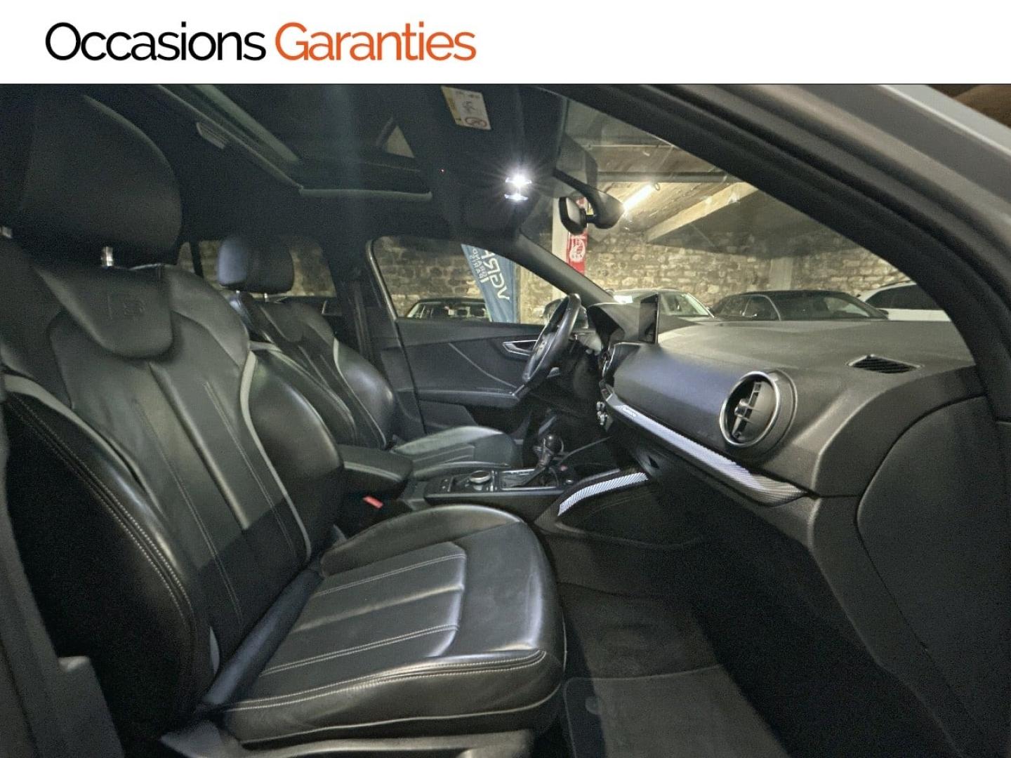 Voitures occasions Audi SQ2 Base Paris