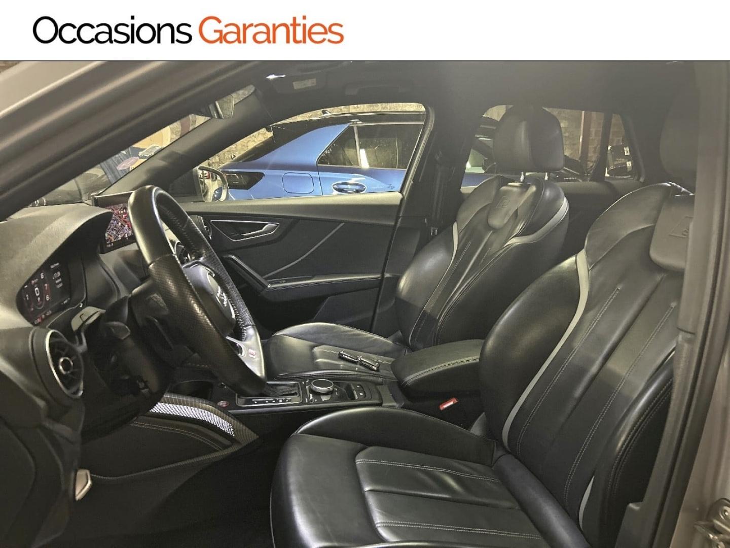 Voitures occasions Audi SQ2 Base Paris