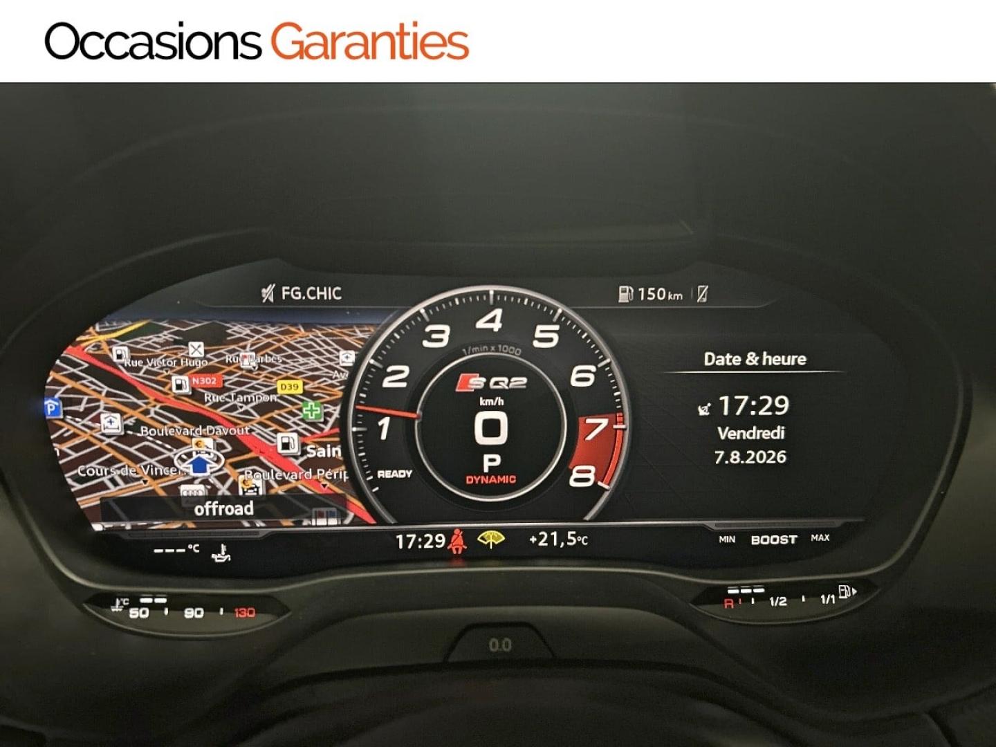 Voitures occasions Audi SQ2 Base Paris
