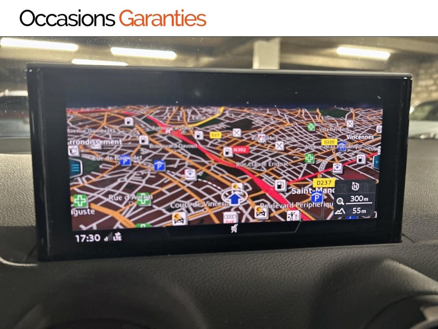 Voitures occasions Audi SQ2 Base Paris