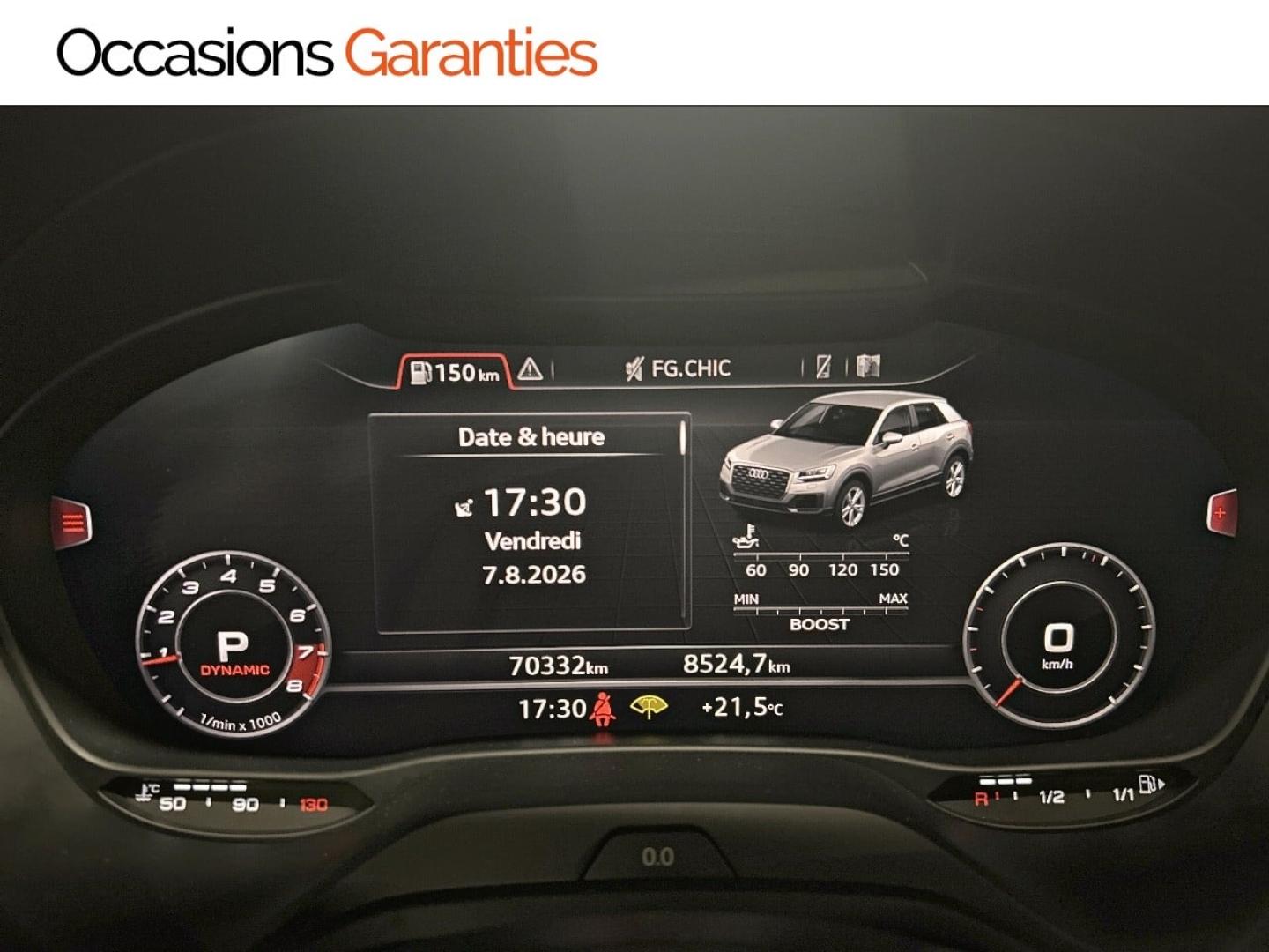 Voitures occasions Audi SQ2 Base Paris