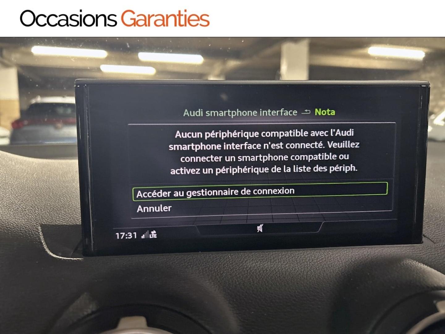 Voitures occasions Audi SQ2 Base Paris