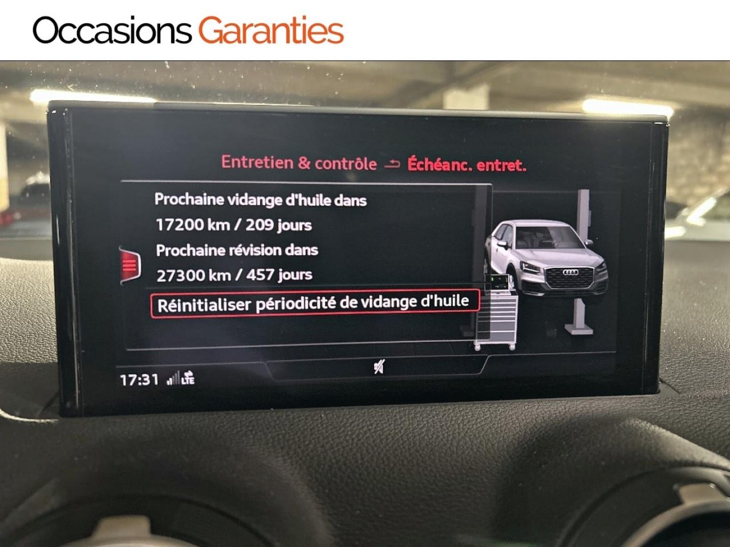 Voitures occasions Audi SQ2 Base Paris