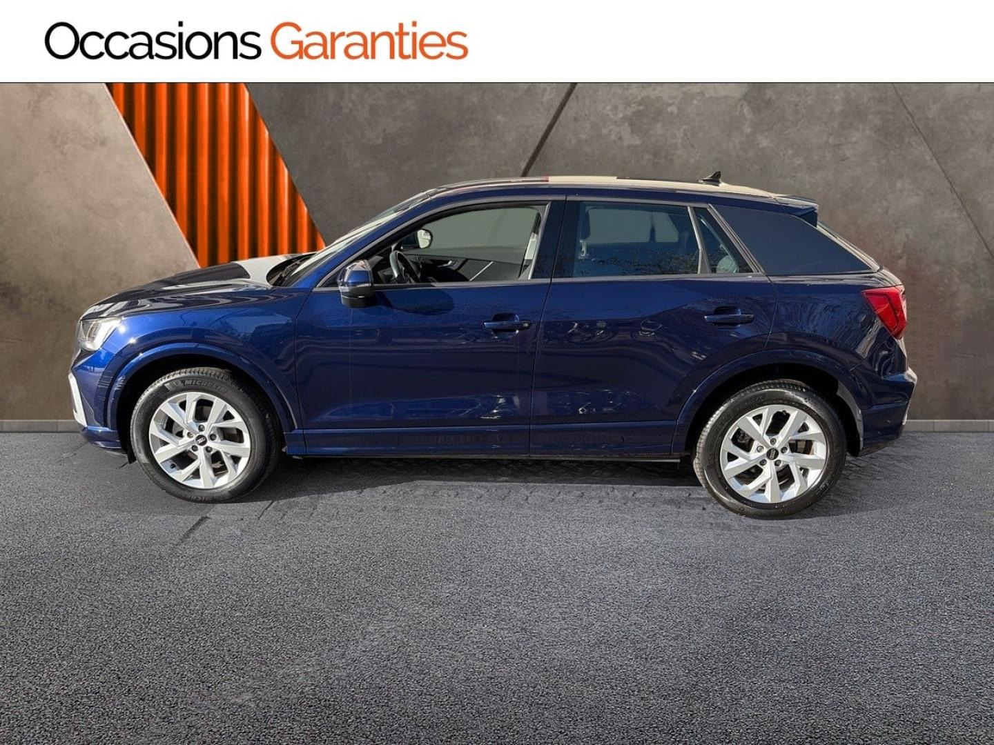 Voitures occasions Audi Q2 Design Paris