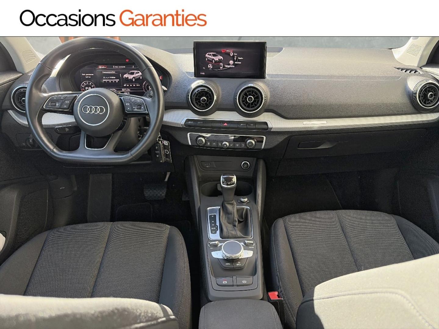 Voitures occasions Audi Q2 Design Paris