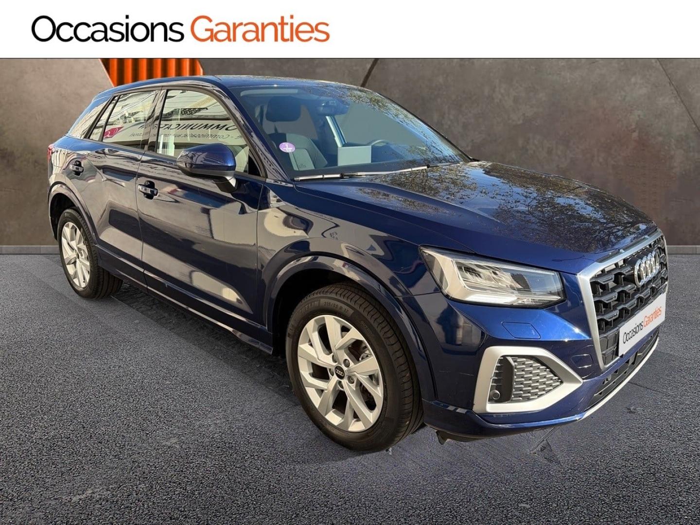 Voitures occasions Audi Q2 Design Paris