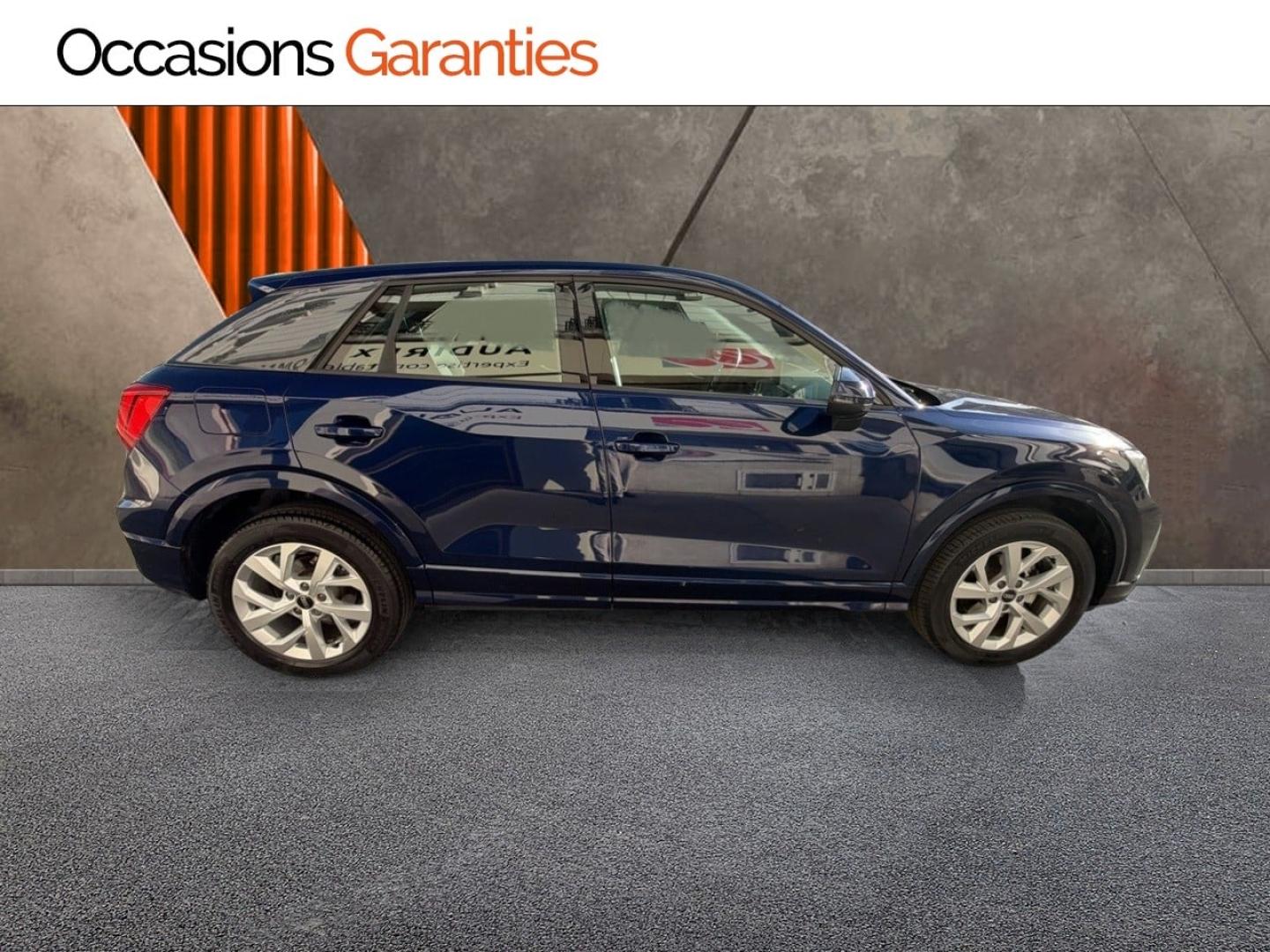 Voitures occasions Audi Q2 Design Paris