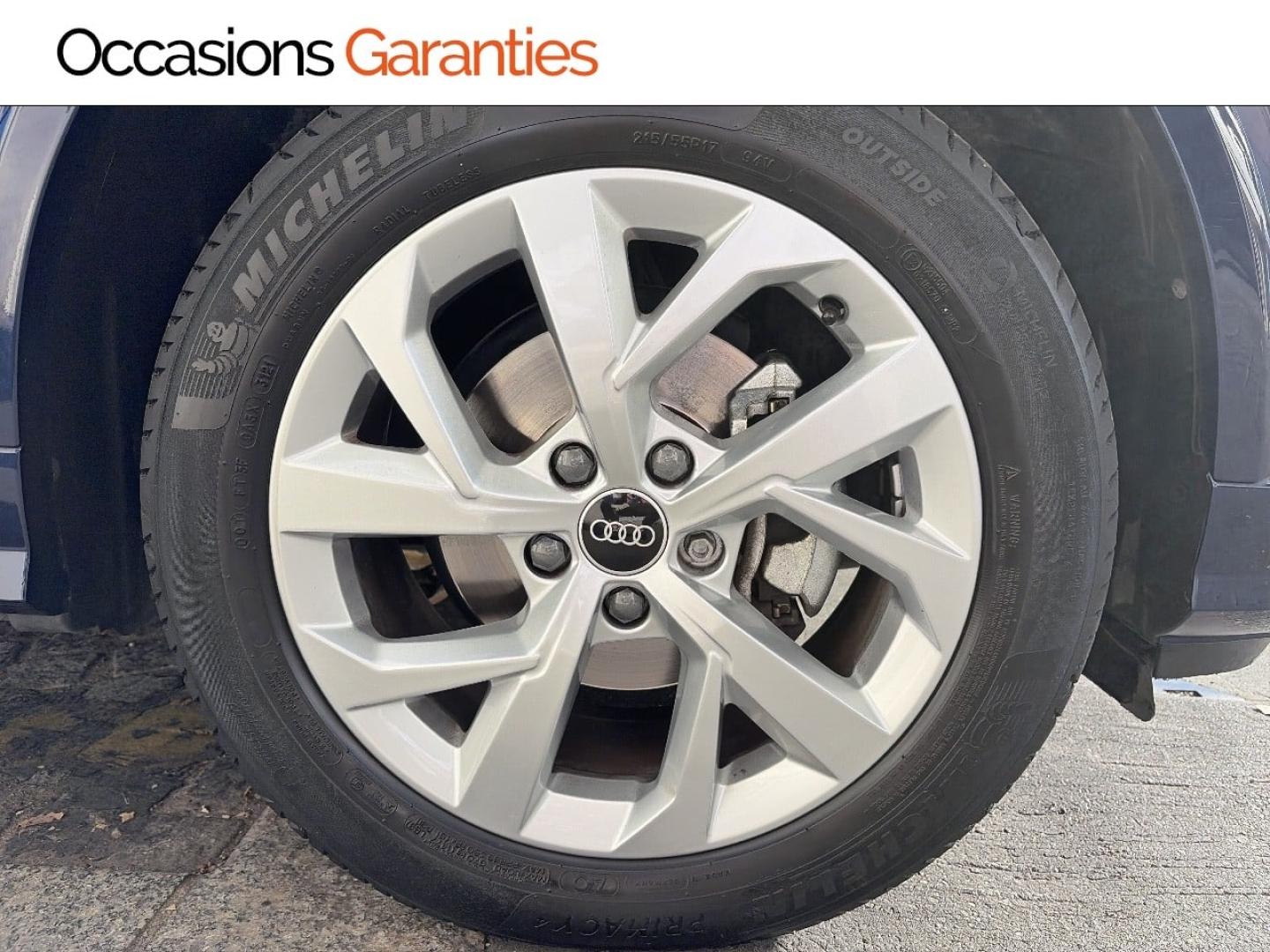 Voitures occasions Audi Q2 Design Paris