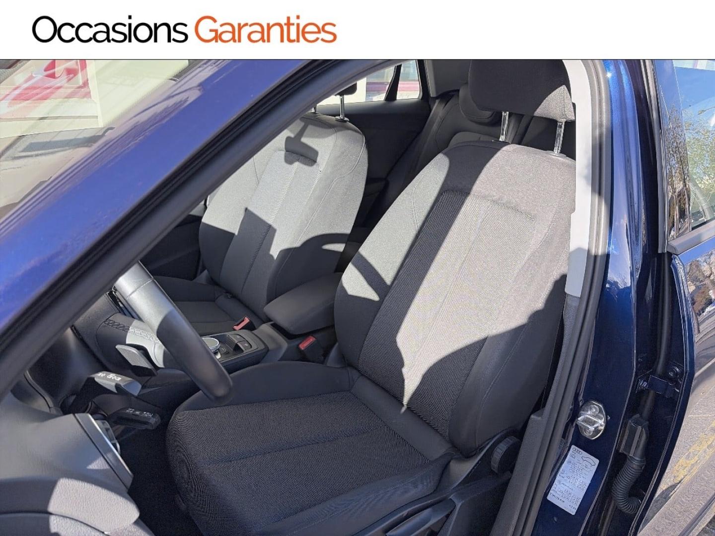 Voitures occasions Audi Q2 Design Paris