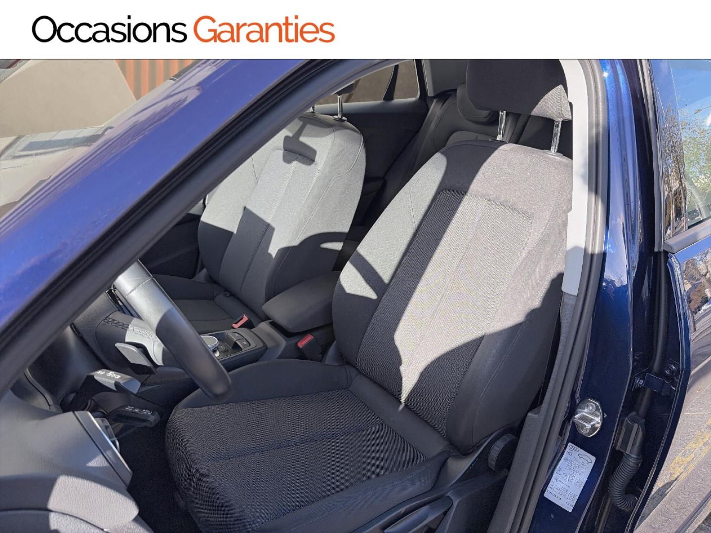 Voitures occasions Audi Q2 Design Paris