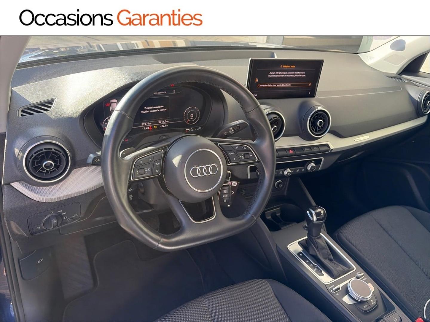Voitures occasions Audi Q2 Design Paris