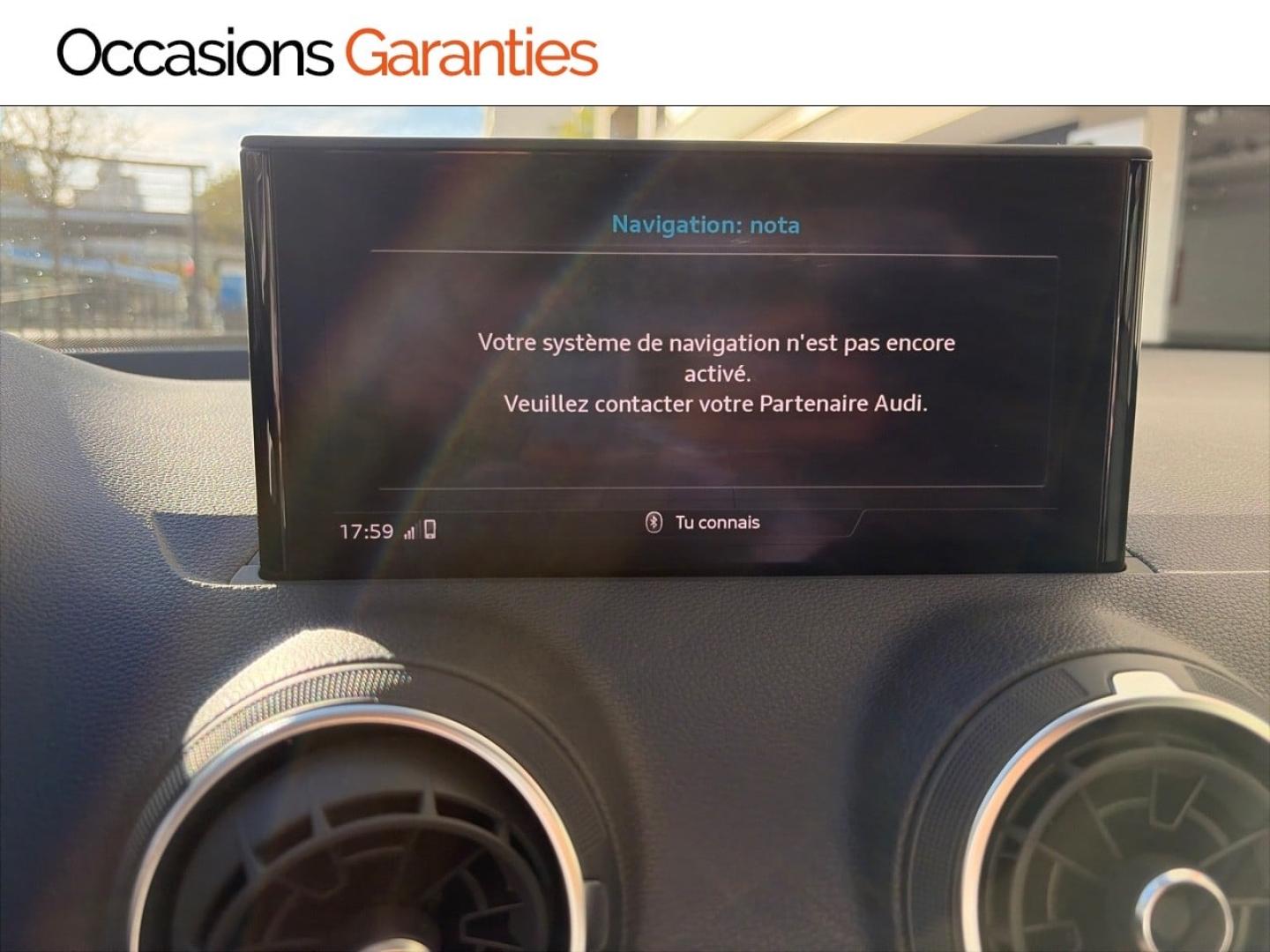 Voitures occasions Audi Q2 Design Paris