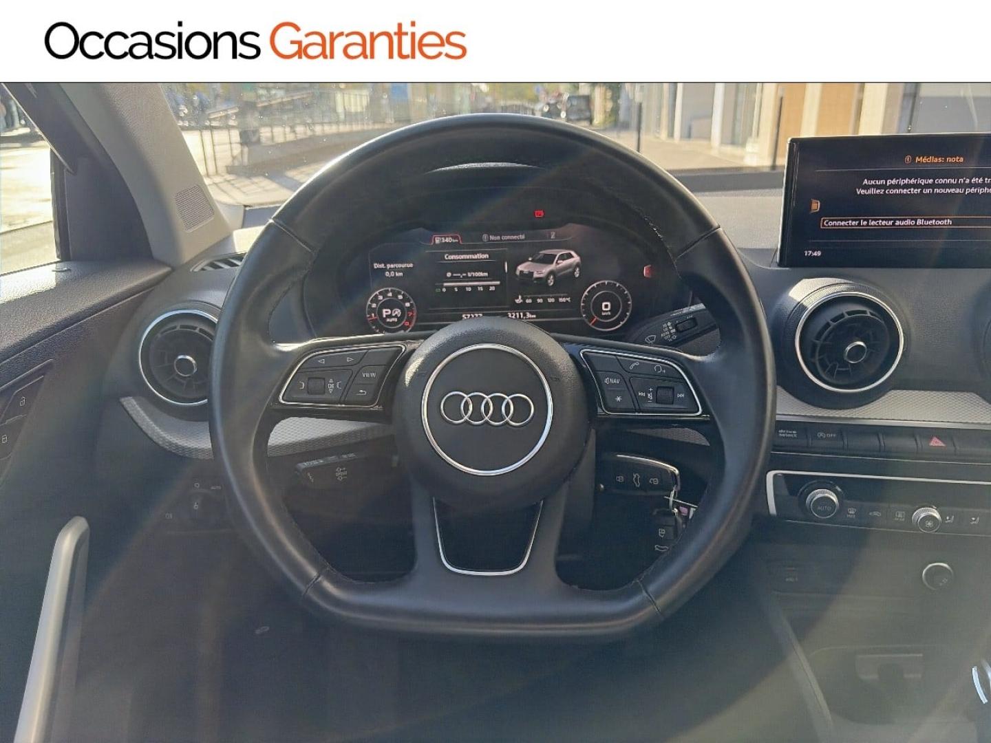 Voitures occasions Audi Q2 Design Paris