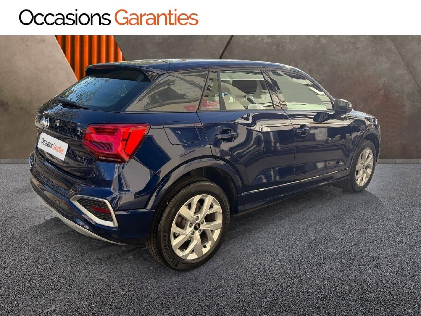 Voitures occasions Audi Q2 Design Paris