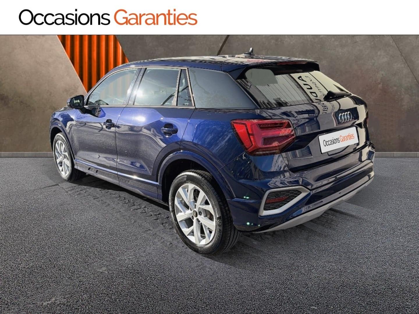 Voitures occasions Audi Q2 Design Paris