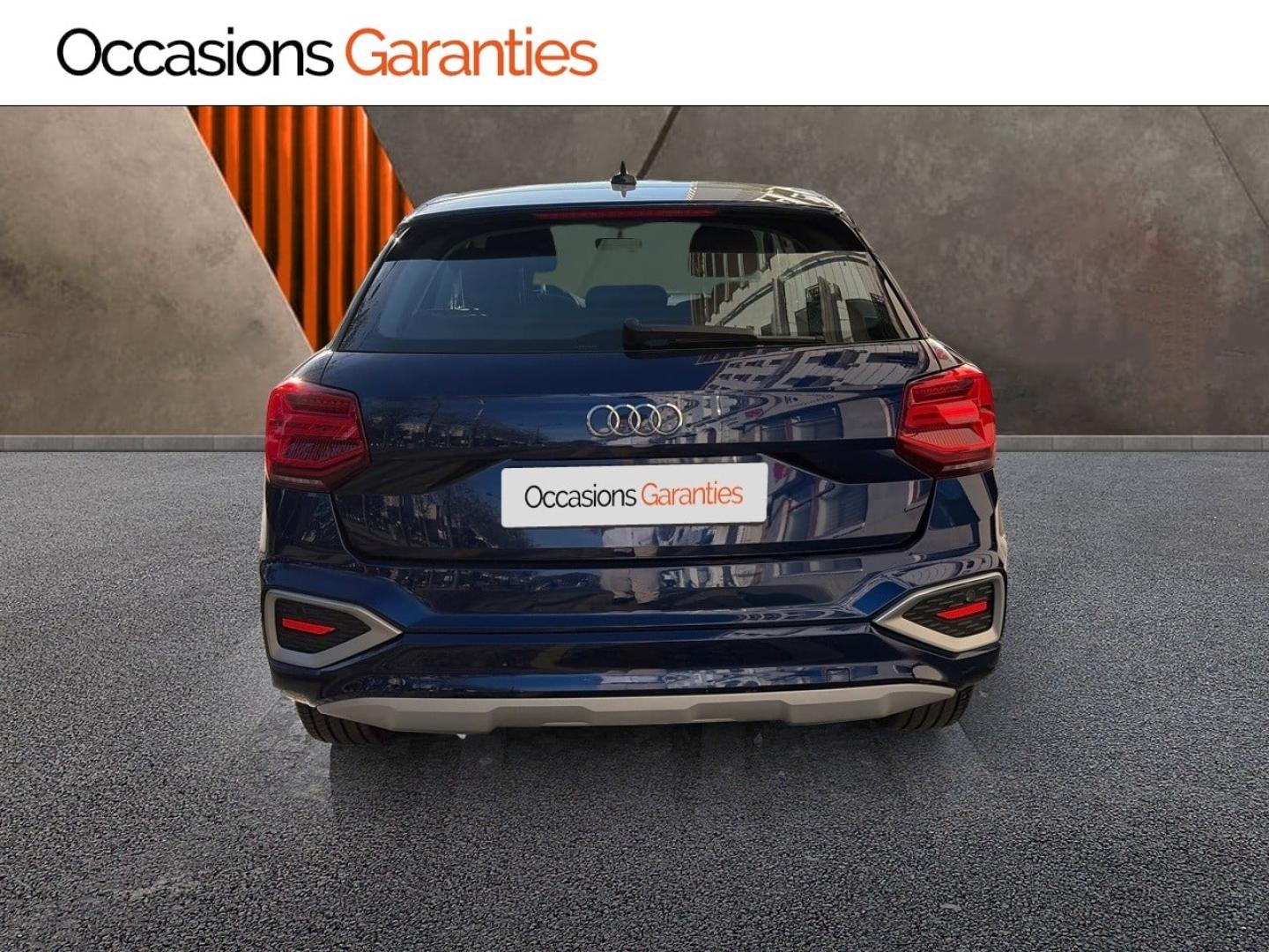 Voitures occasions Audi Q2 Design Paris