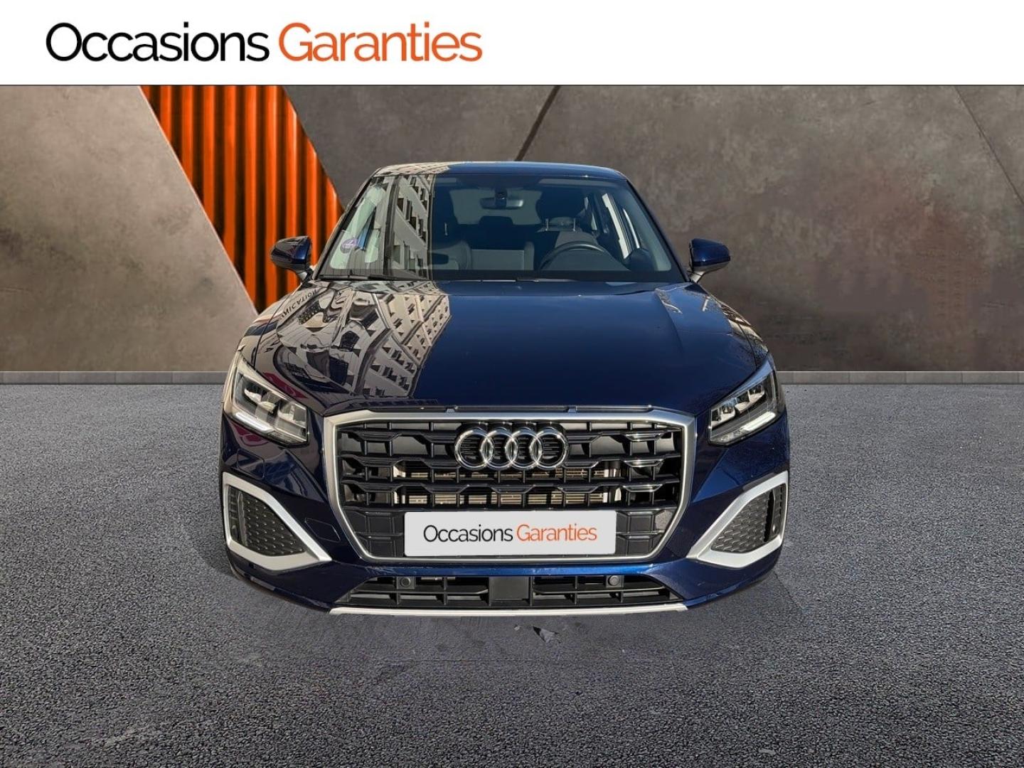 Voitures occasions Audi Q2 Design Paris