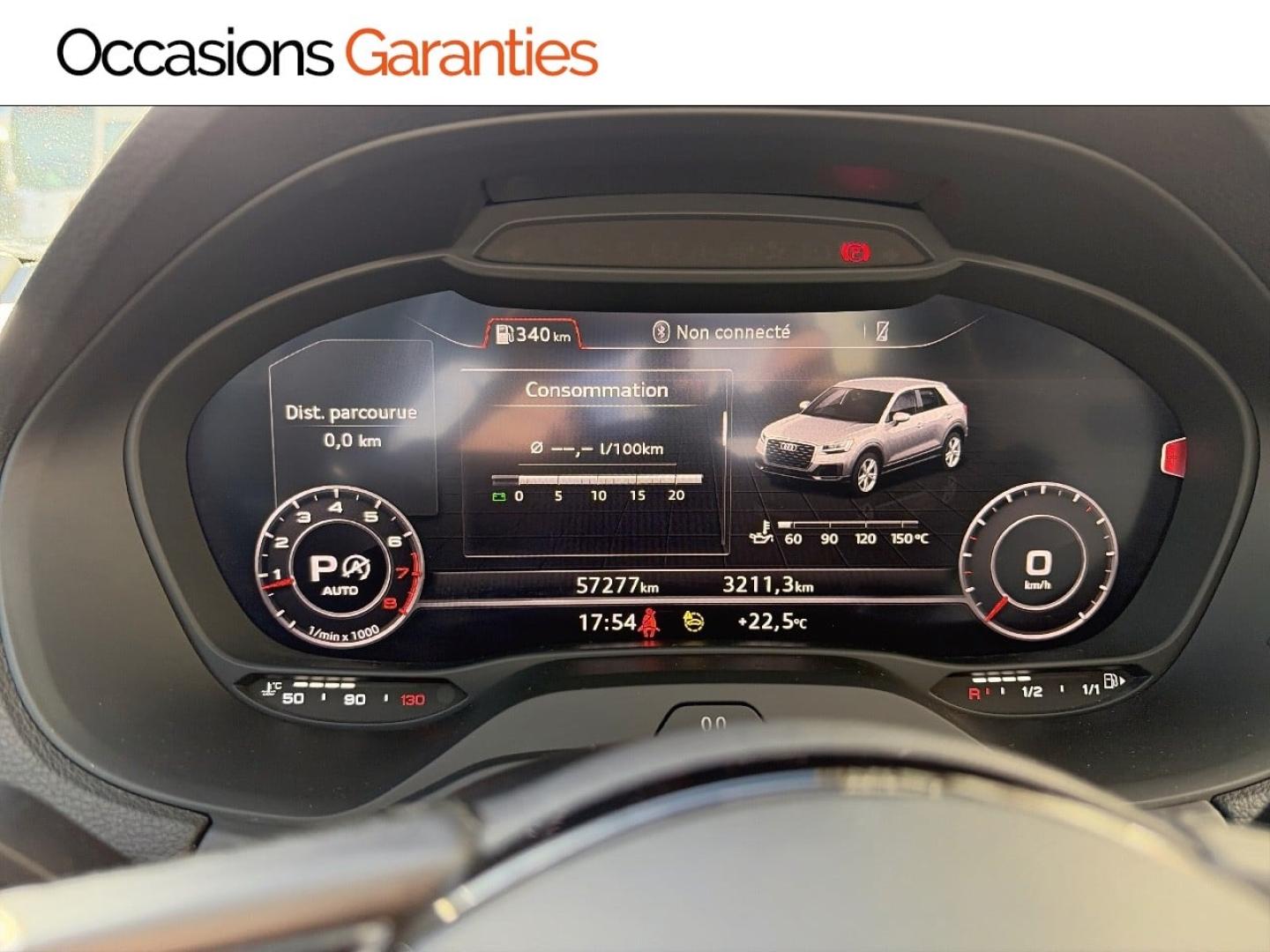 Voitures occasions Audi Q2 Design Paris
