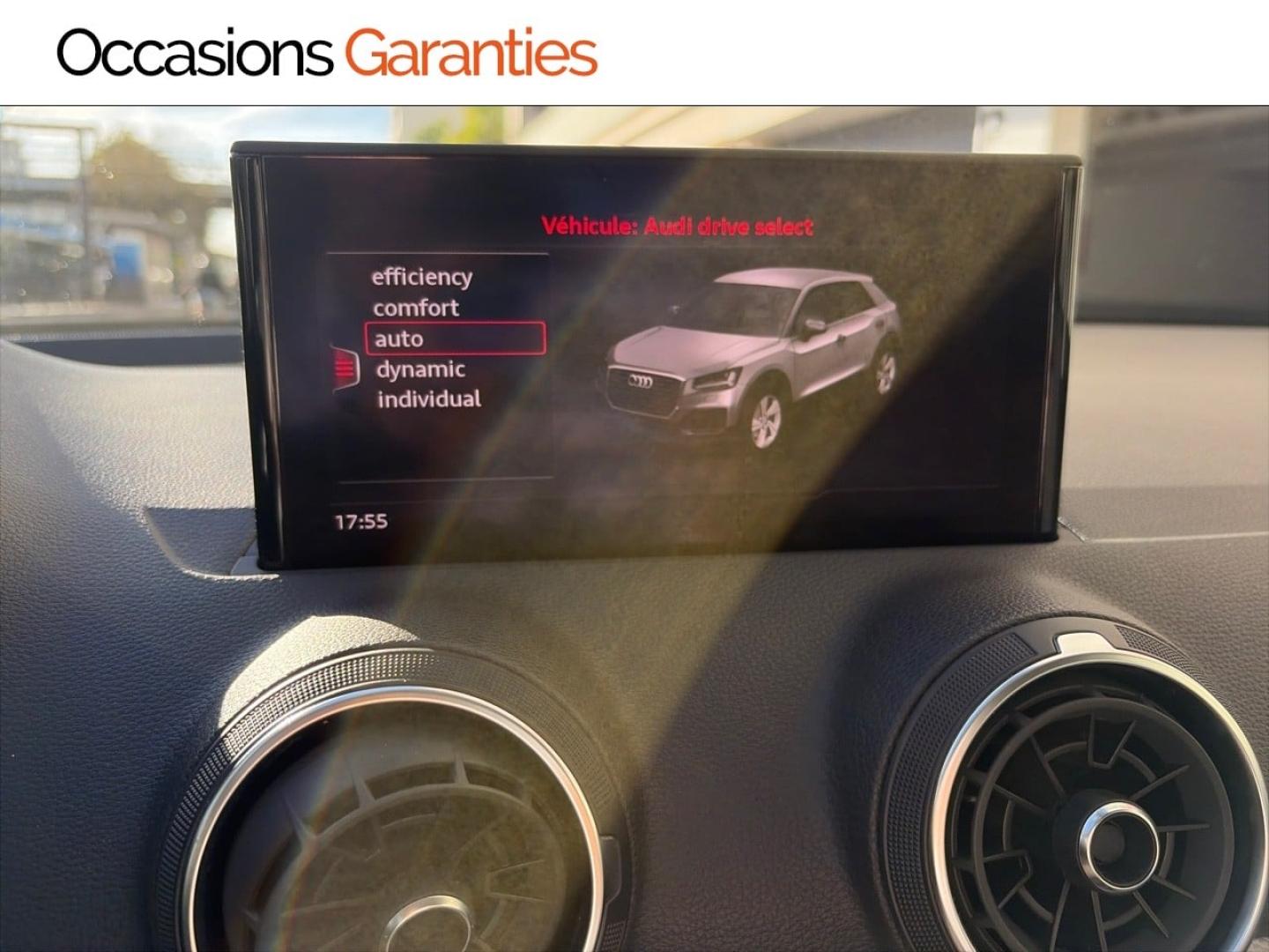 Voitures occasions Audi Q2 Design Paris