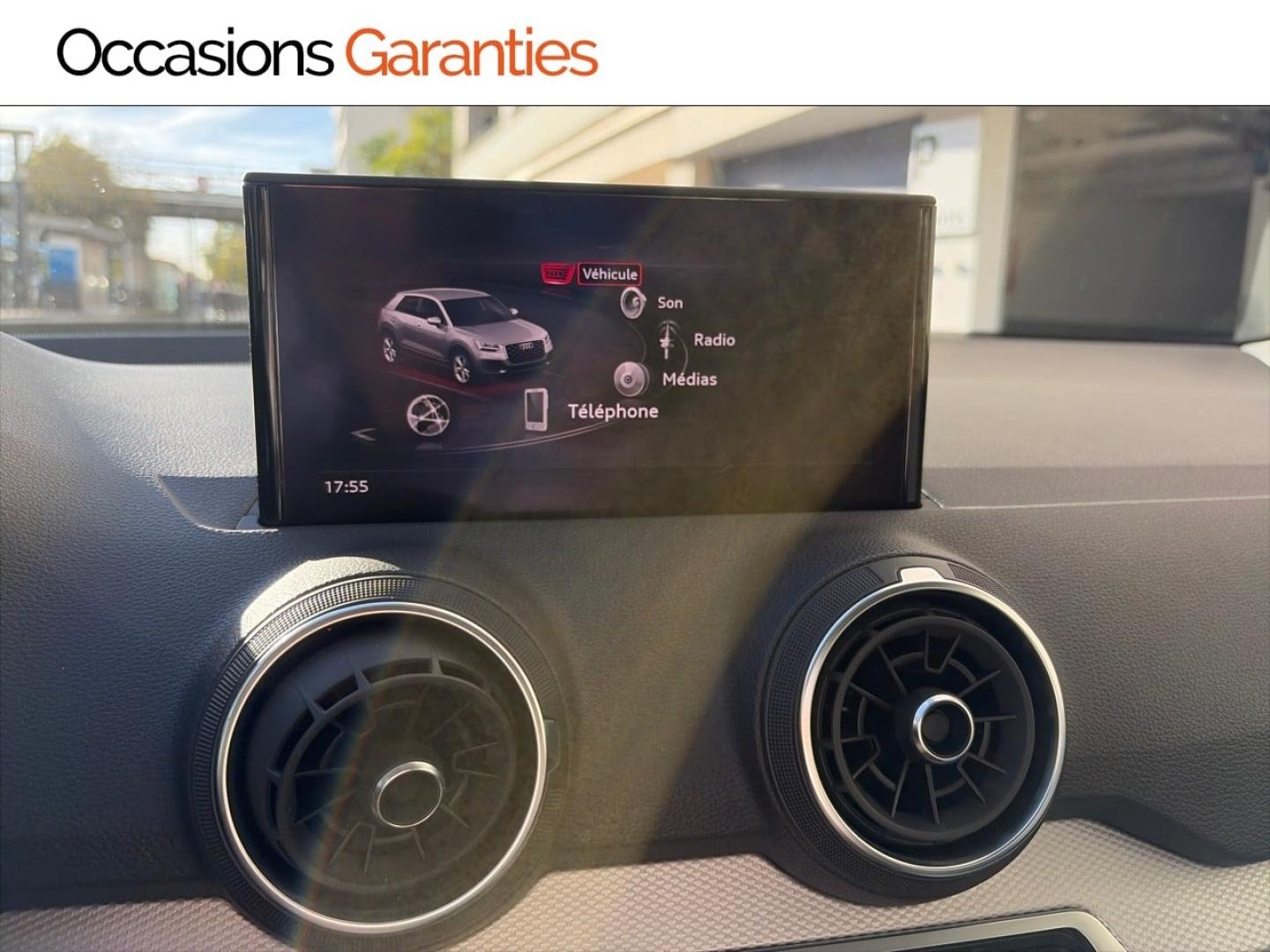 Voitures occasions Audi Q2 Design Paris