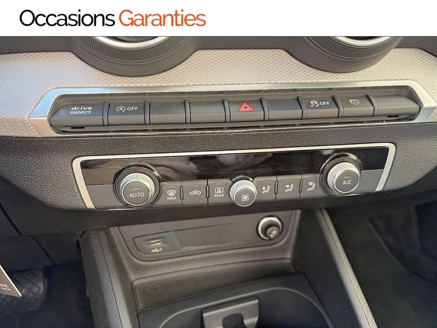 Voitures occasions Audi Q2 Design Paris