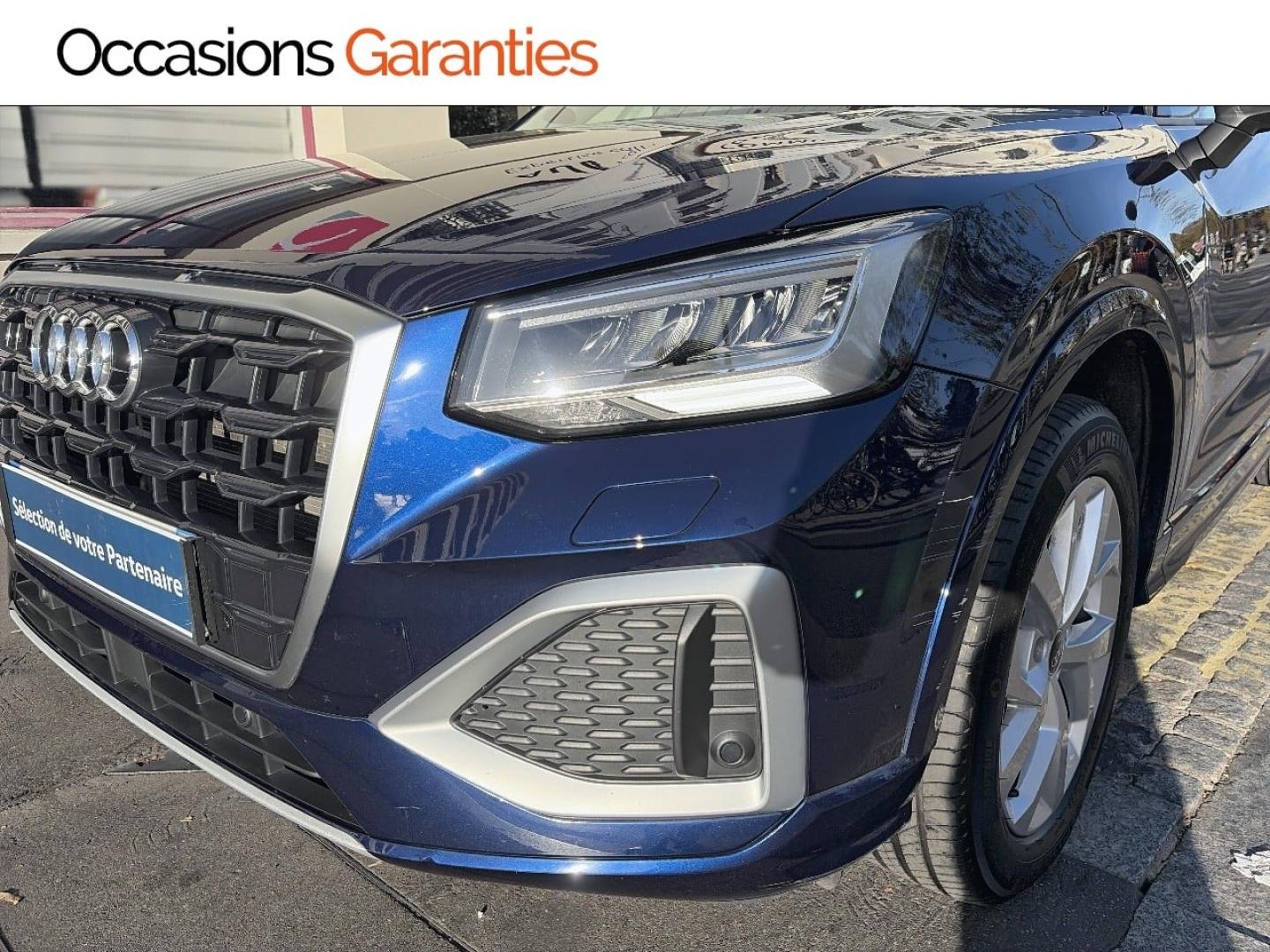 Voitures occasions Audi Q2 Design Paris