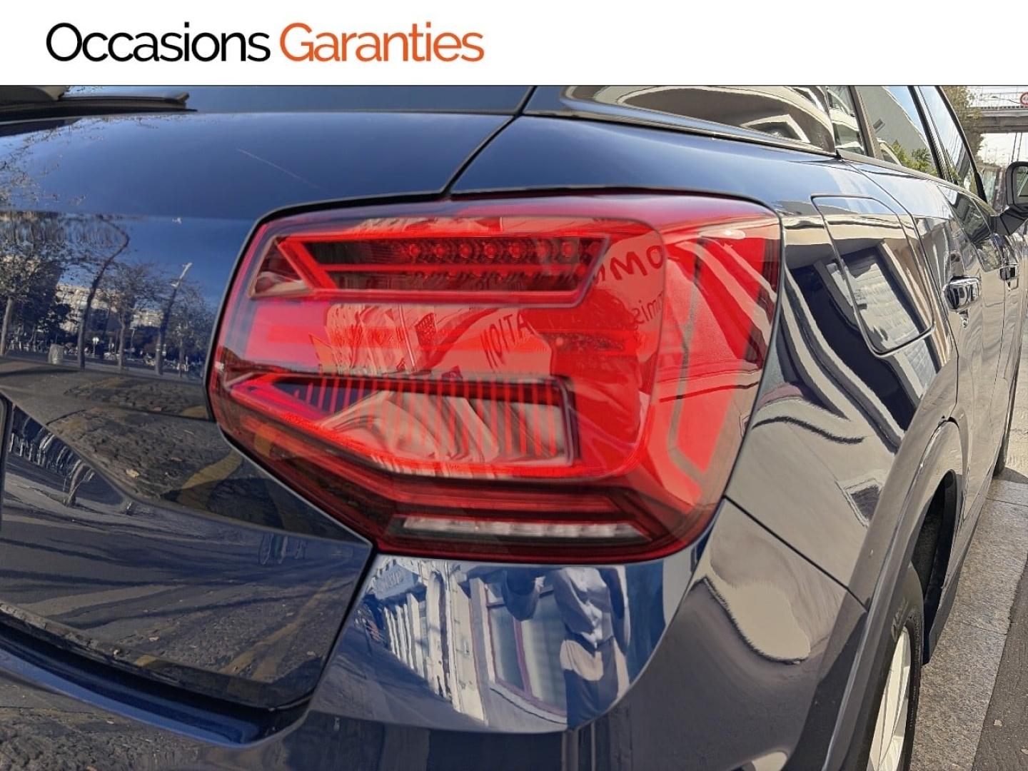 Voitures occasions Audi Q2 Design Paris