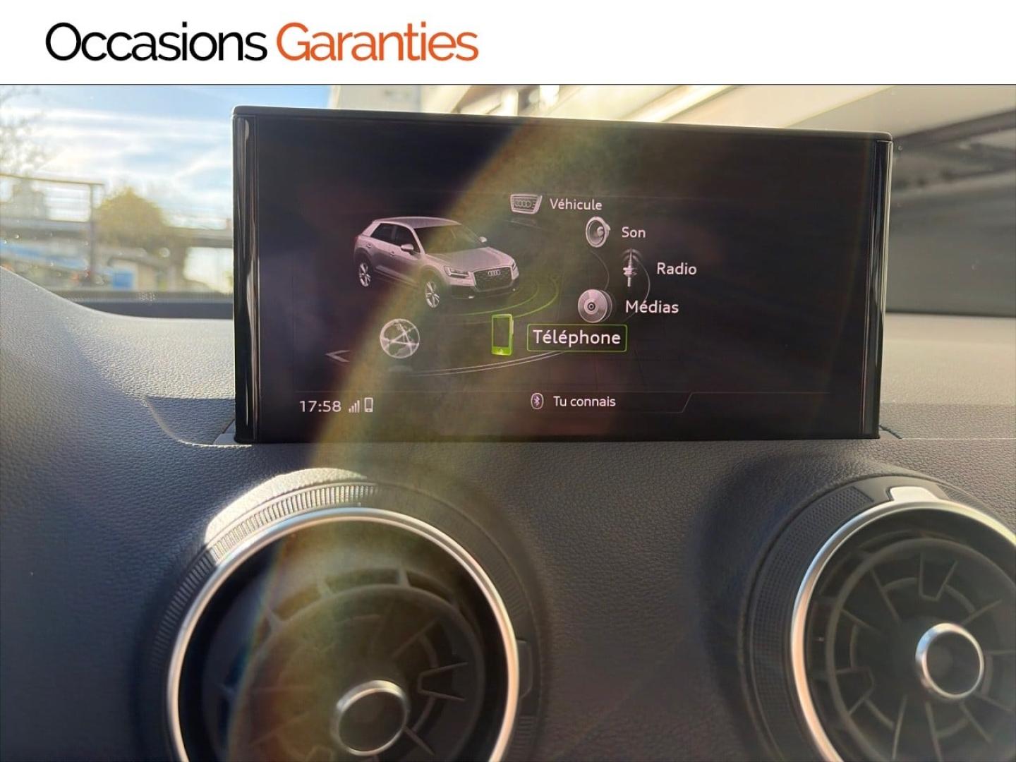 Voitures occasions Audi Q2 Design Paris
