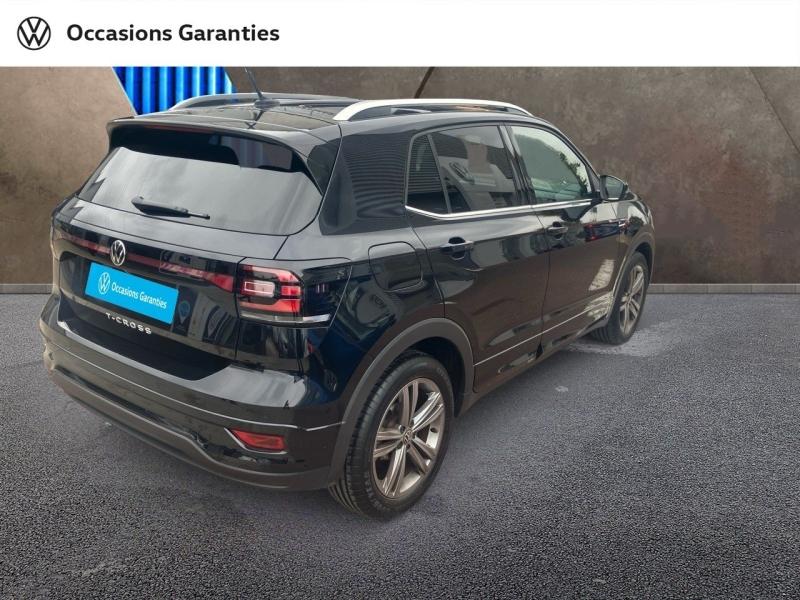Voitures occasions VOLKSWAGEN T-CROSS R-Line Tech Paris