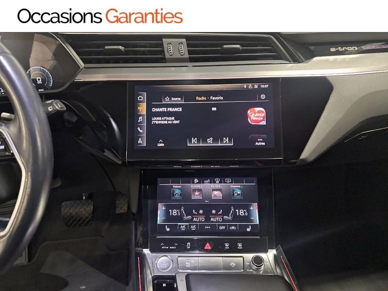 Voitures occasions Audi E-TRON Avus Extended Paris