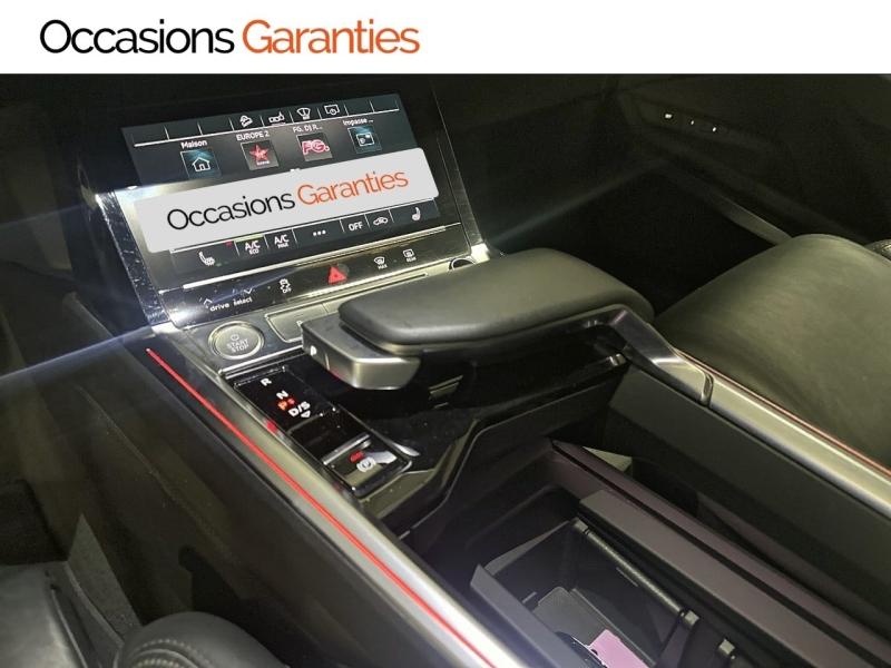 Voitures occasions Audi E-TRON Avus Extended Paris
