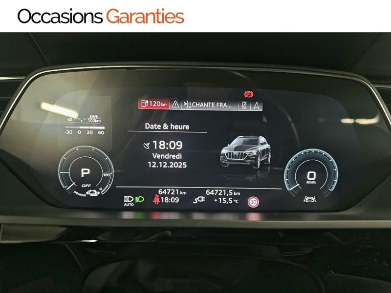 Voitures occasions Audi E-TRON Avus Extended Paris