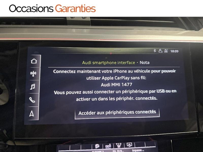 Voitures occasions Audi E-TRON Avus Extended Paris