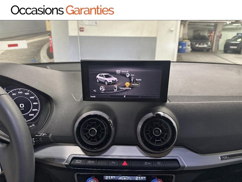 Voitures occasions Audi Q2 Advanced Paris