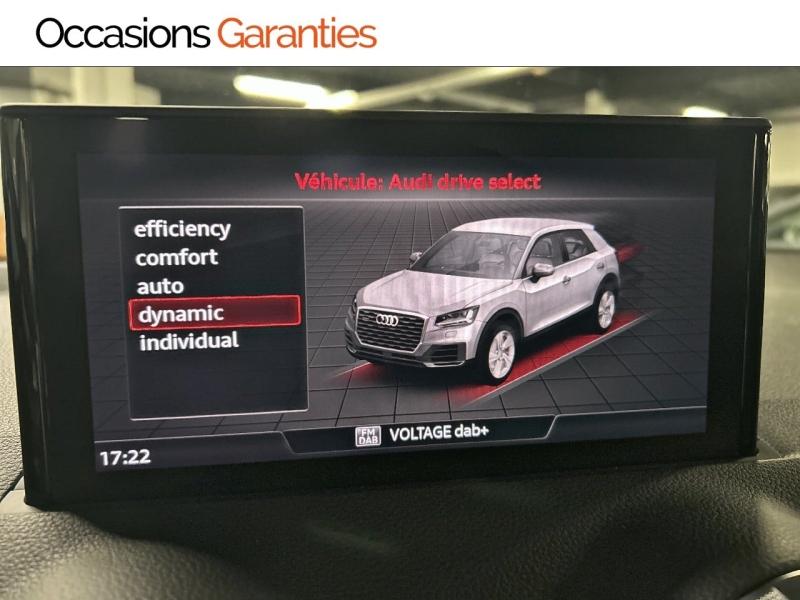 Voitures occasions Audi Q2 Advanced Paris