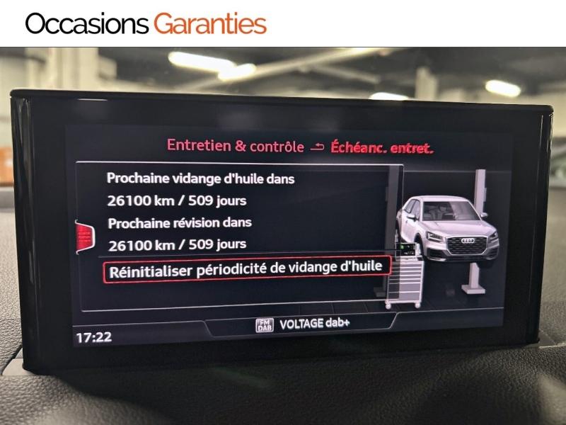 Voitures occasions Audi Q2 Advanced Paris