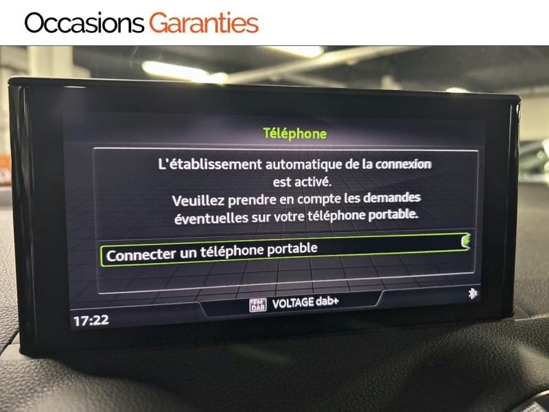 Voitures occasions Audi Q2 Advanced Paris