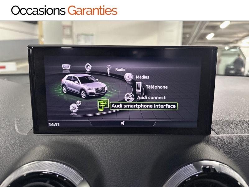 Voitures occasions Audi Q2 Advanced Paris