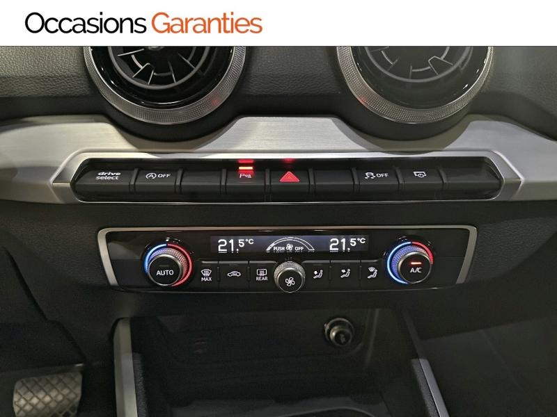 Voitures occasions Audi Q2 Advanced Paris
