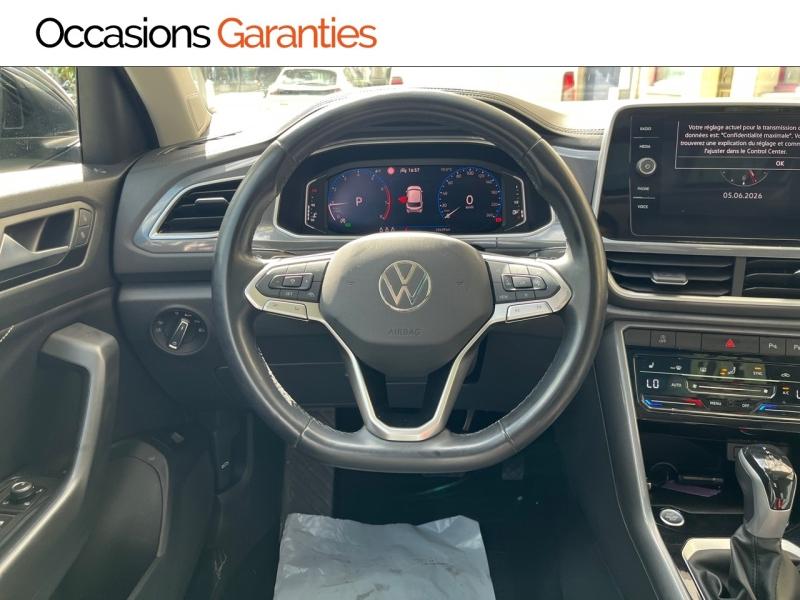 Voitures occasions VOLKSWAGEN T-ROC Style Exclusive Paris