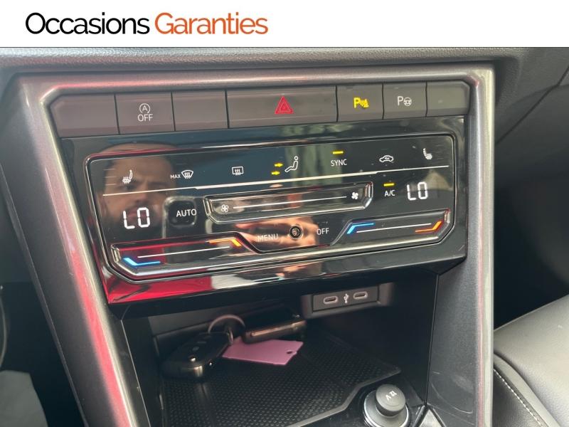 Voitures occasions VOLKSWAGEN T-ROC Style Exclusive Paris