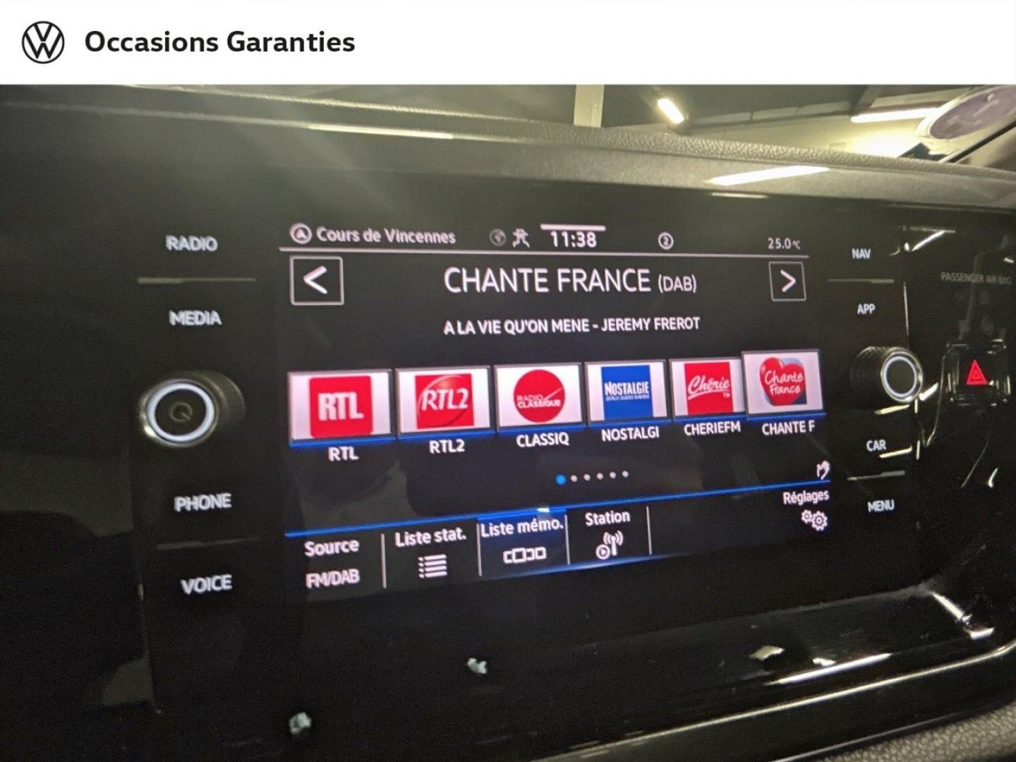 Voitures occasions VOLKSWAGEN POLO Style Paris