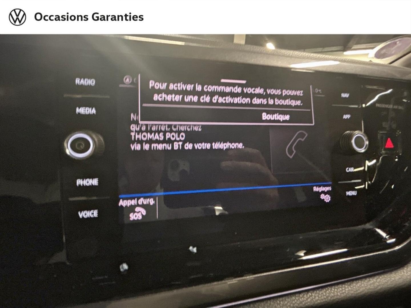 Voitures occasions VOLKSWAGEN POLO Style Paris