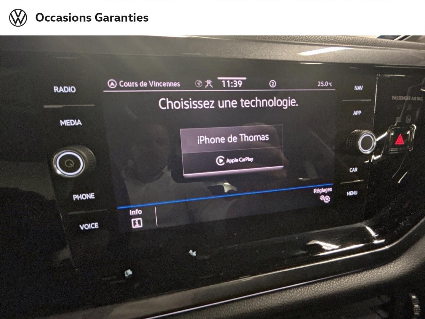 Voitures occasions VOLKSWAGEN POLO Style Paris