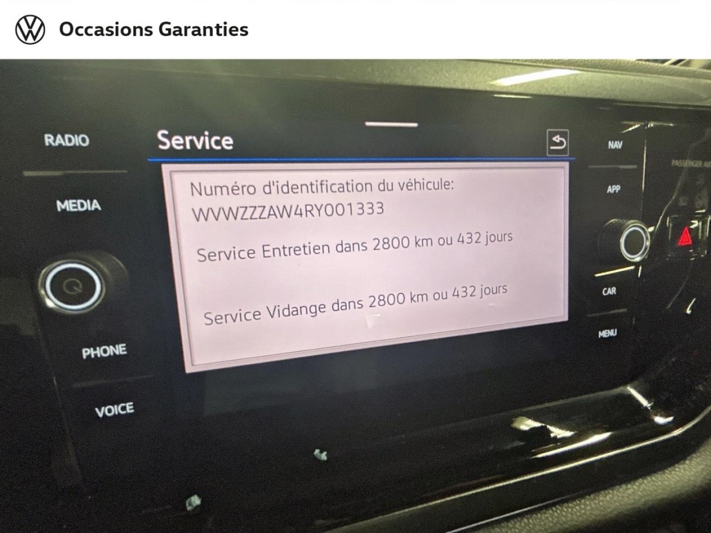 Voitures occasions VOLKSWAGEN POLO Style Paris