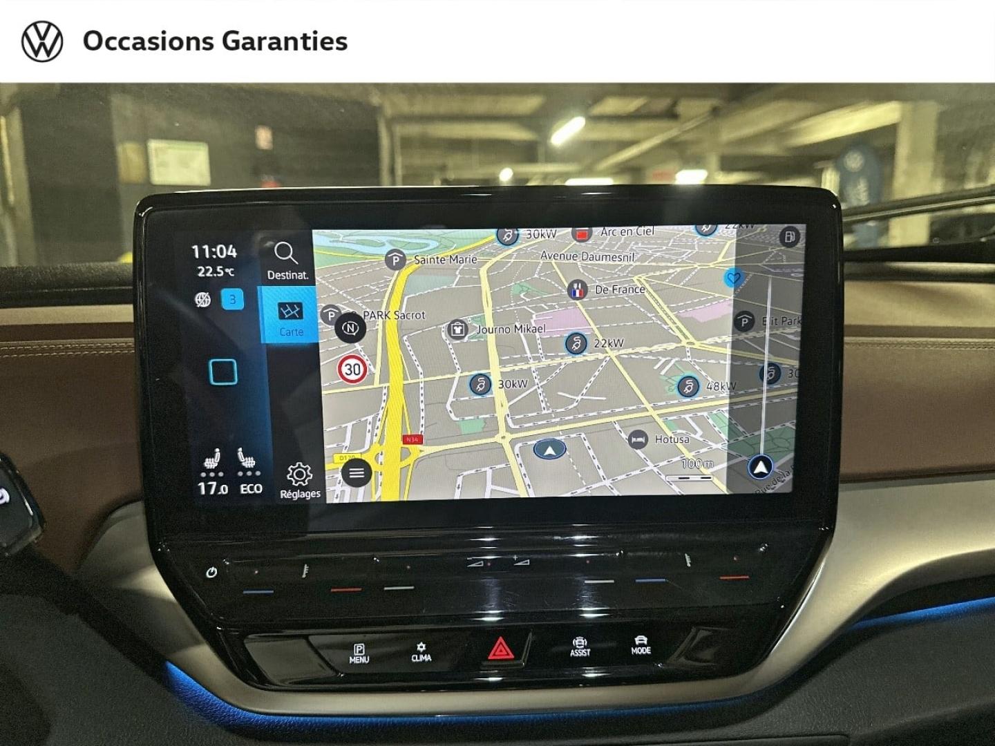 Voitures occasions VOLKSWAGEN ID.5 Base Paris