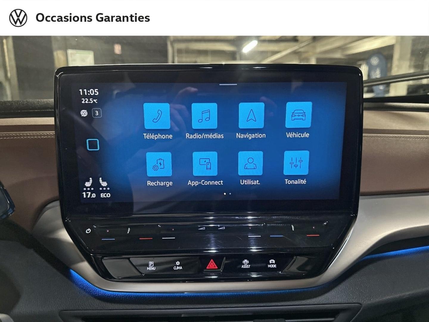 Voitures occasions VOLKSWAGEN ID.5 Base Paris