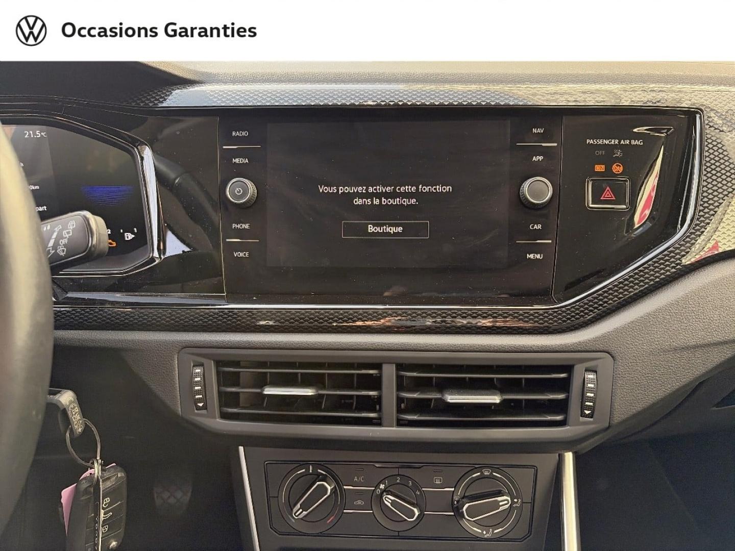 Voitures occasions VOLKSWAGEN TAIGO Life Paris