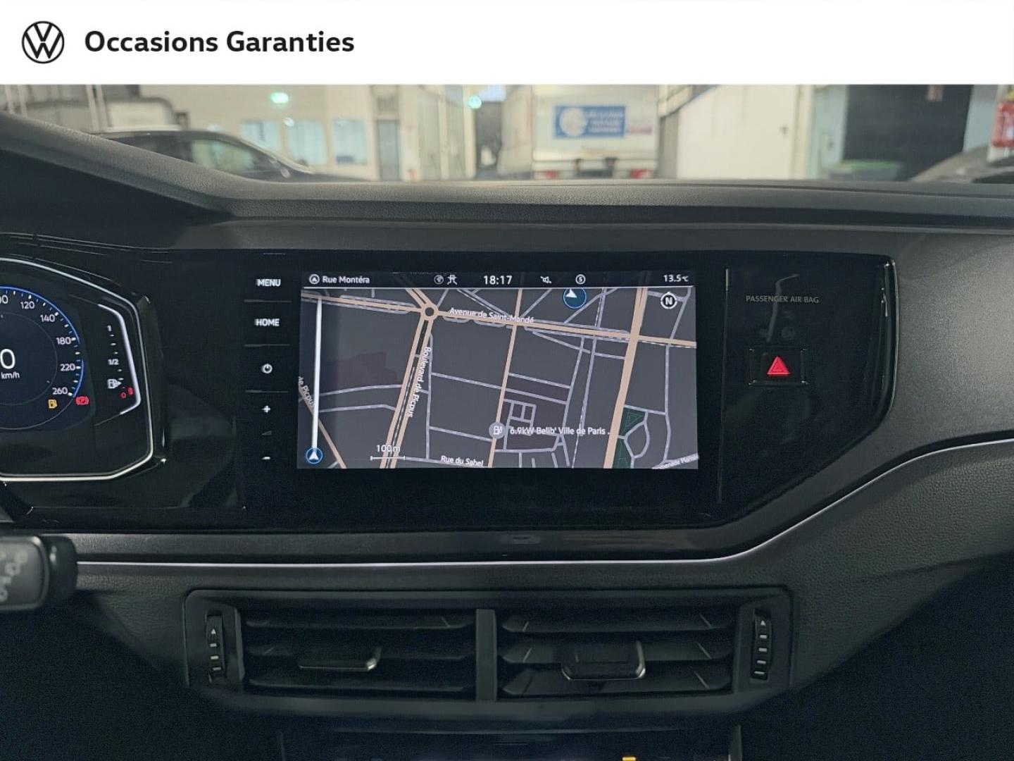 Voitures occasions VOLKSWAGEN POLO Style Paris